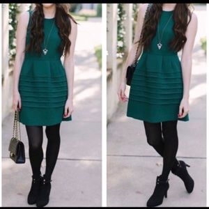 NWT Madewell Green Midnight Dress 10